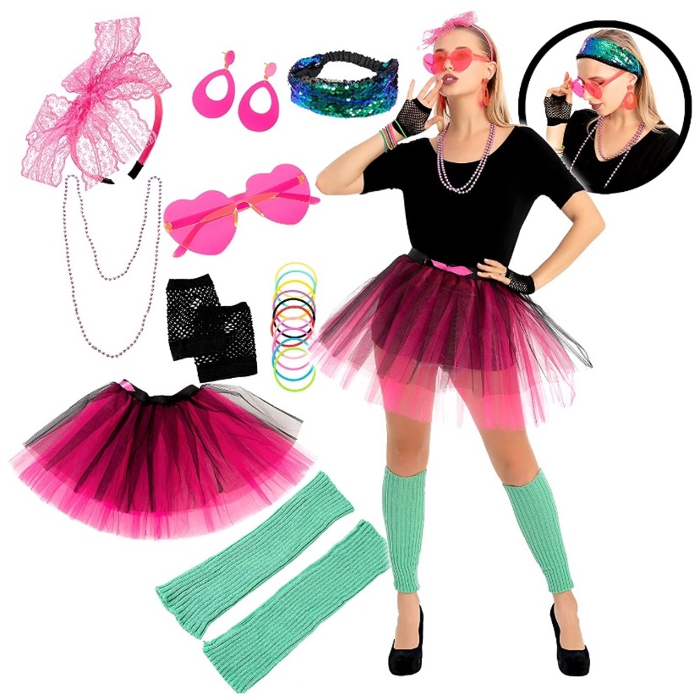 80s girl women’s costume